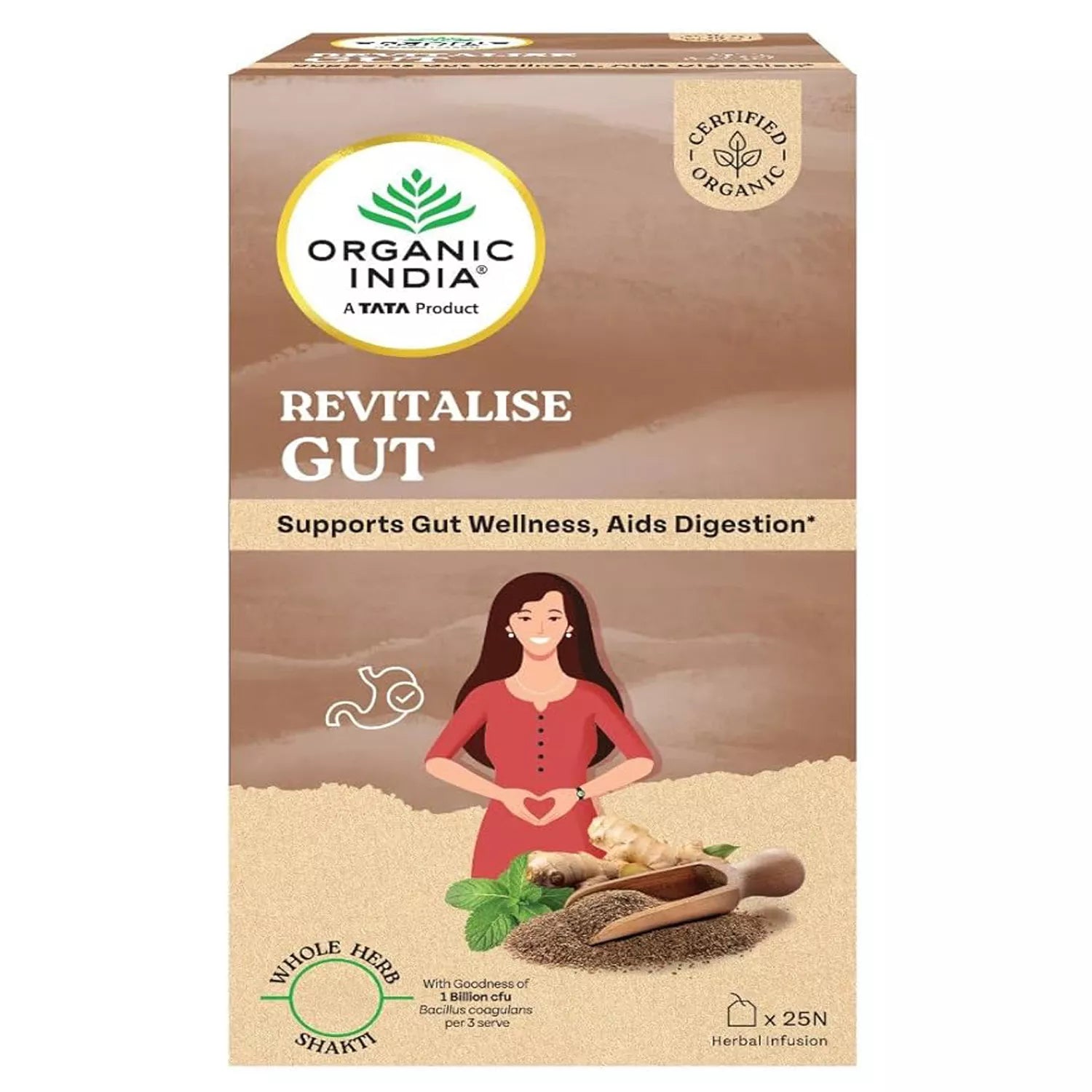Organic India Revitalise Gut