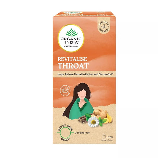 Organic India Revitalise Throat