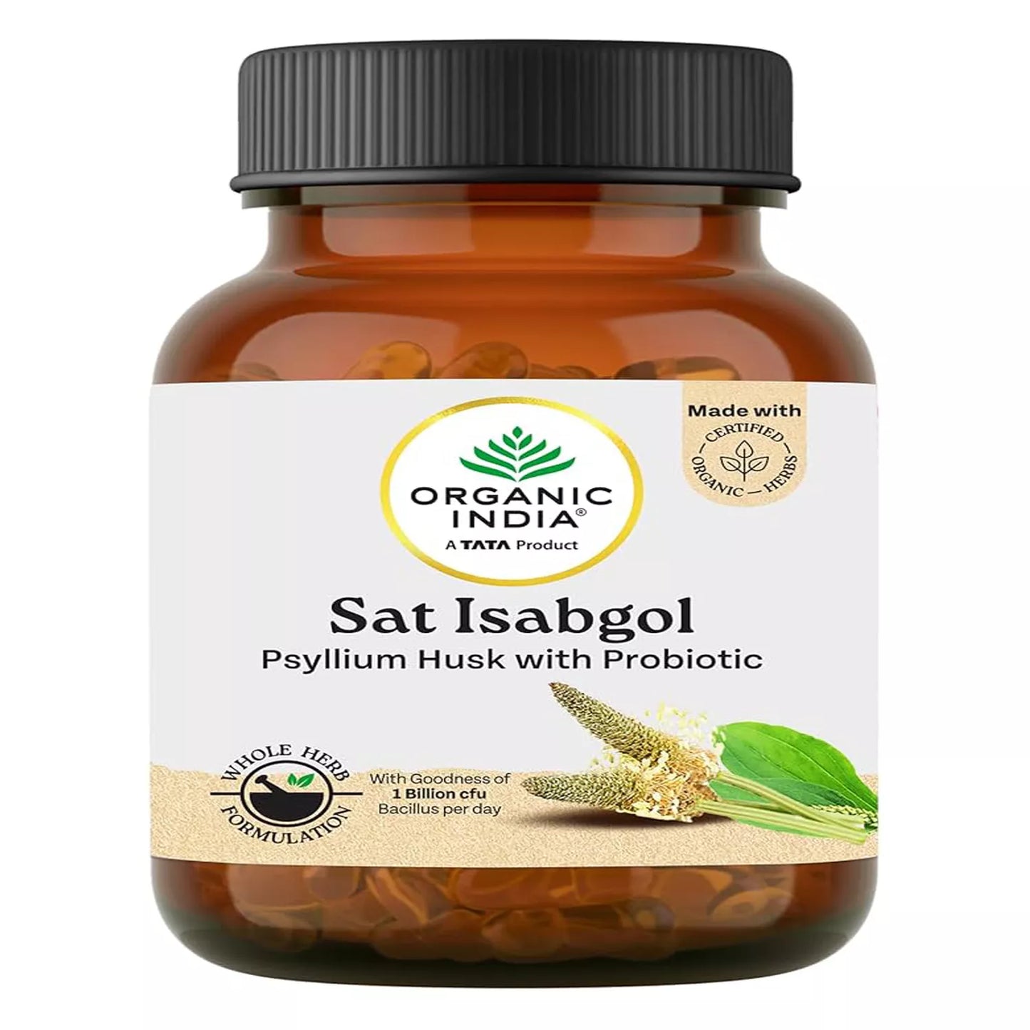 Organic India Sat Isabgol
