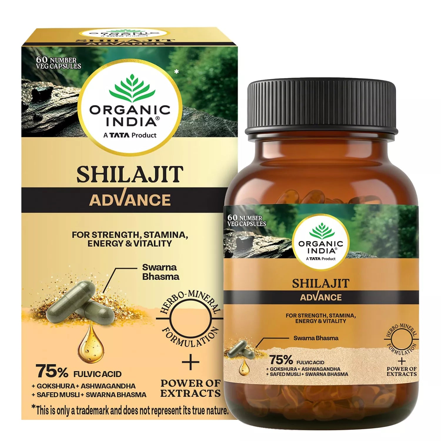 Organic India Shilajit Advance