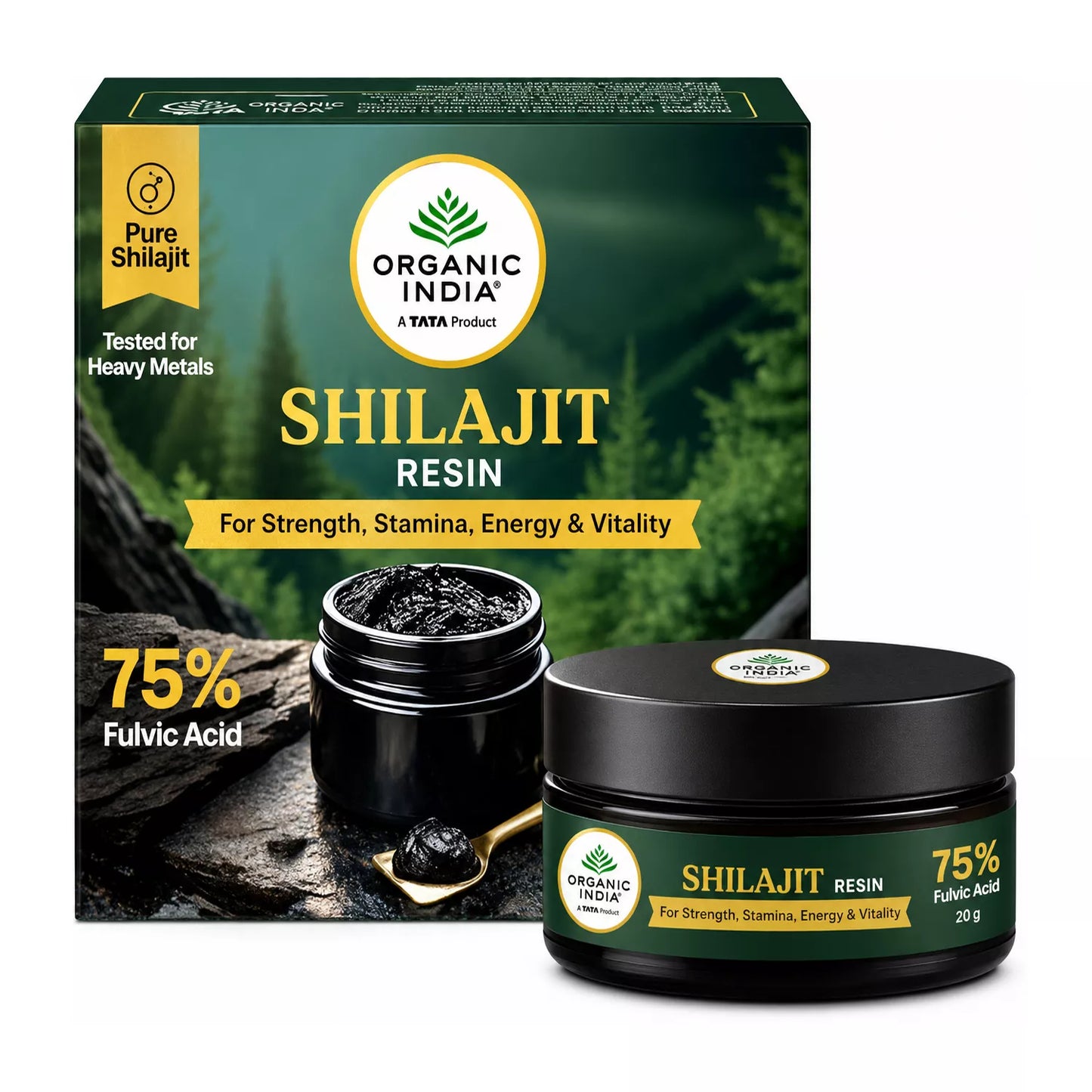 Organic India Shilajit Resin