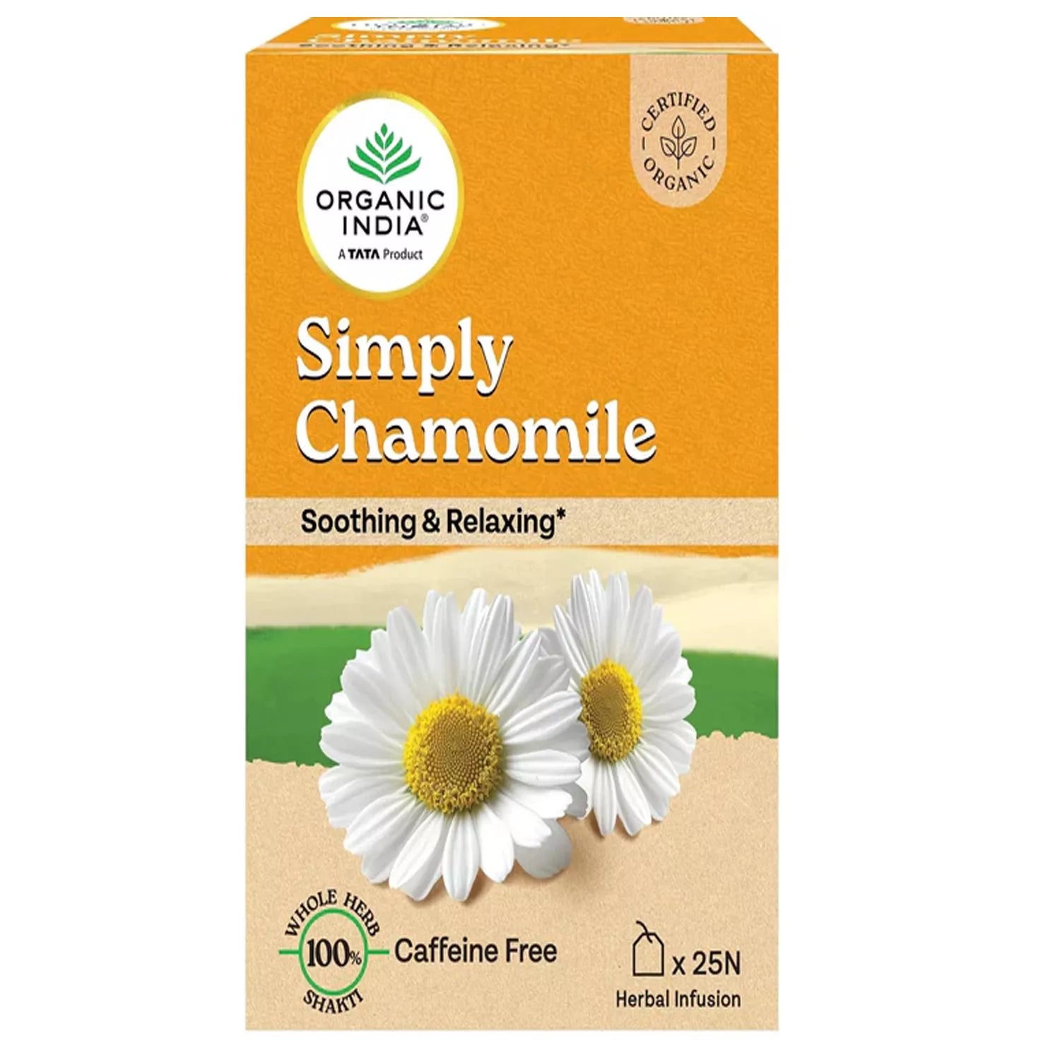 Organic India Simply Chamomile