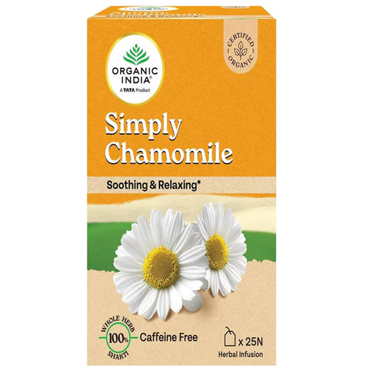 Organic India Simply Chamomile