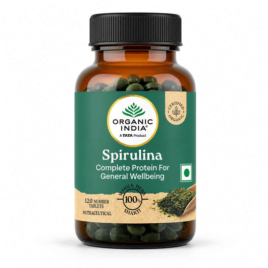Organic India Spirulina