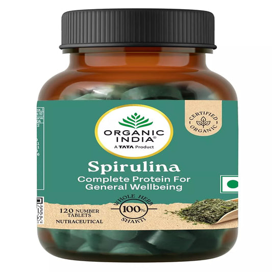 Organic India Spirulina