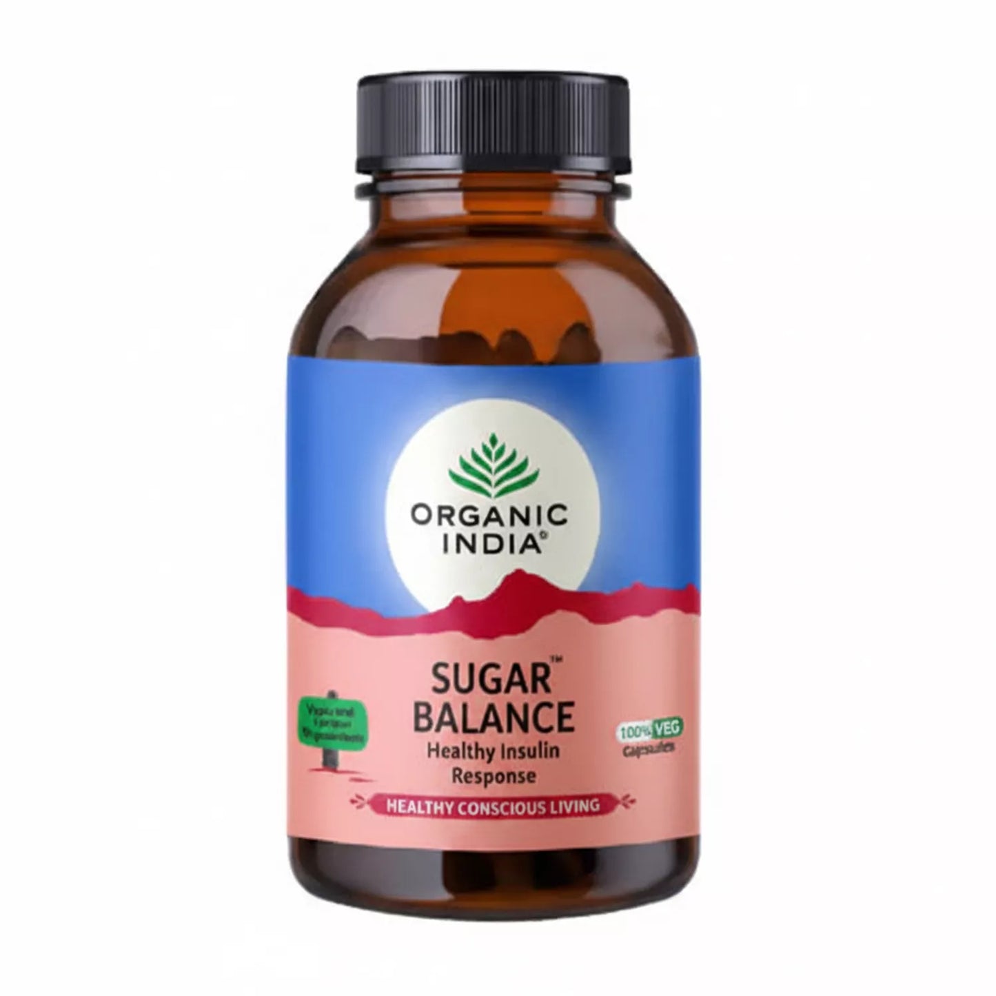 Organic India Sugar Balance Capsule