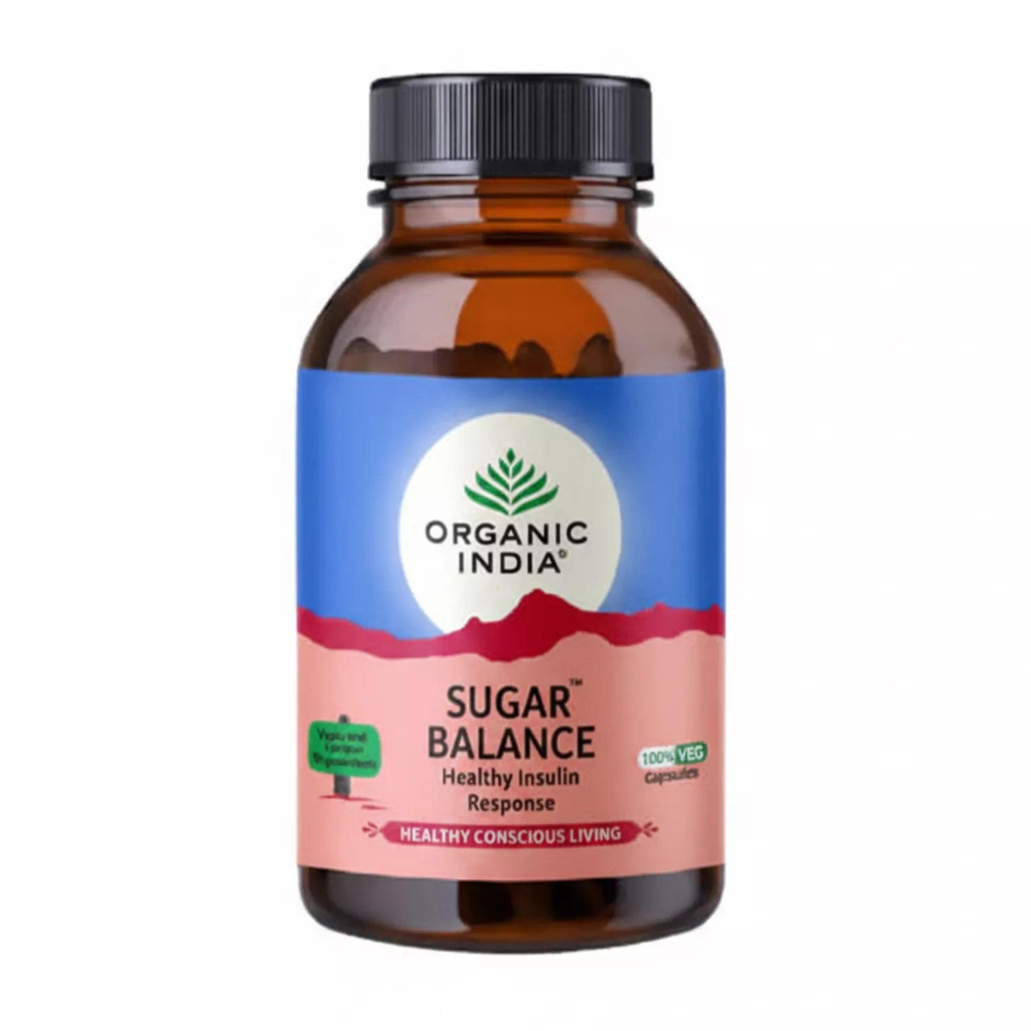 Organic India Sugar Balance Capsule