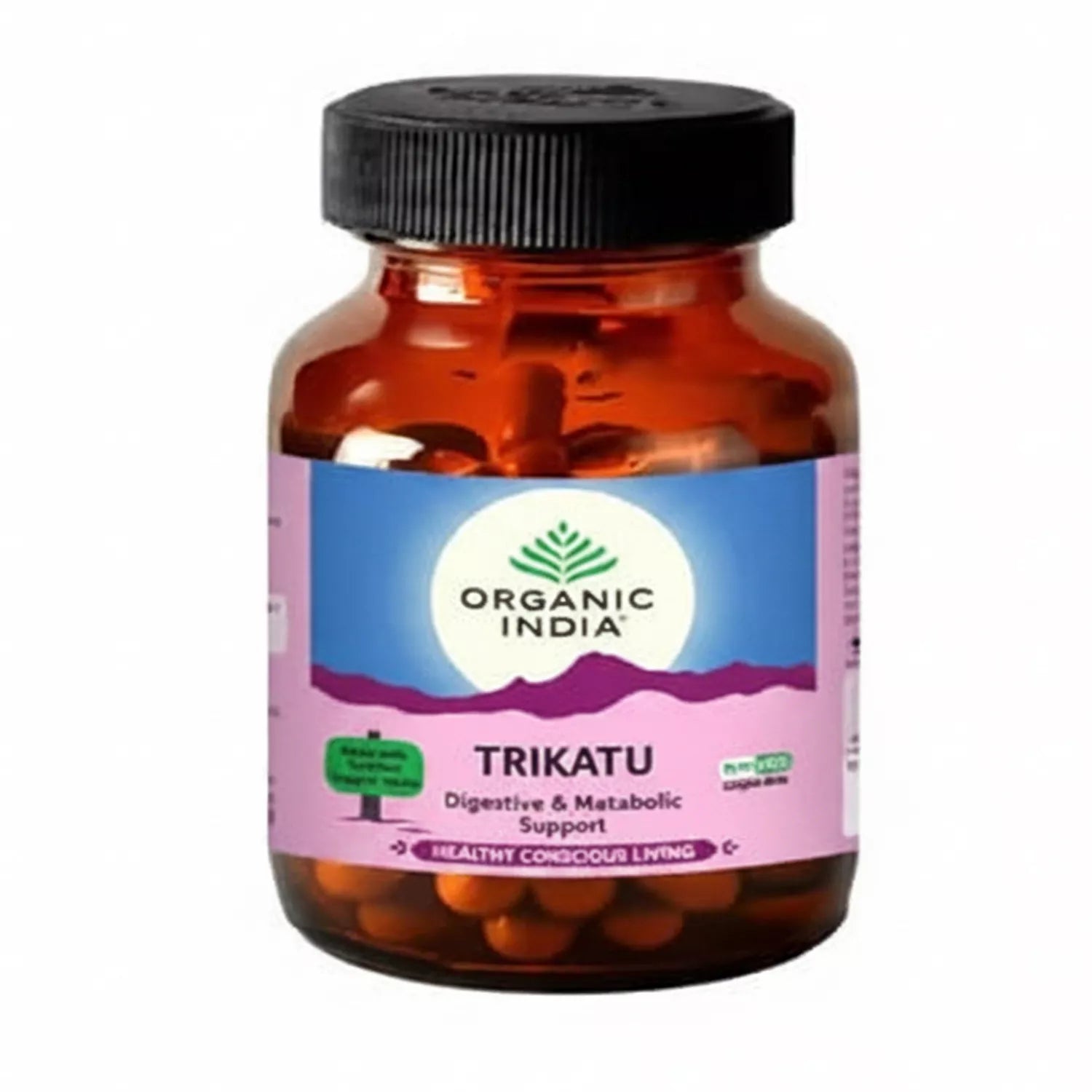 Organic India Trikatu Capsules