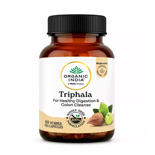 Organic India Triphala  Capsules