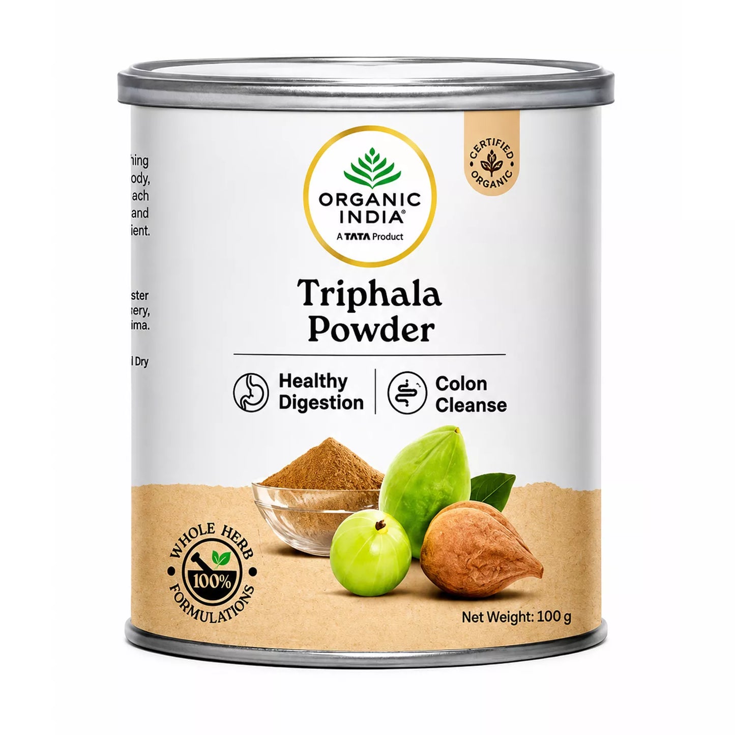 Organic India Triphala Powder