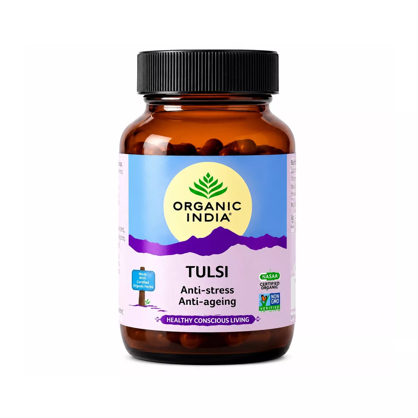 Organic India Tulsi Capsules