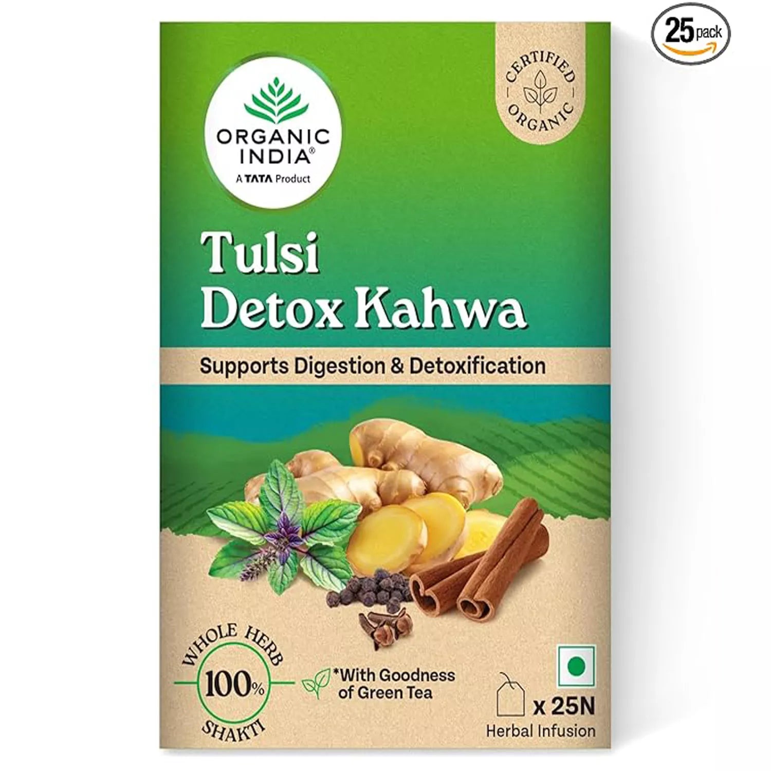 Organic India Tulsi Detox Kahwa