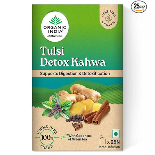 Organic India Tulsi Detox Kahwa