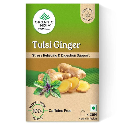 Organic India Tulsi Ginger