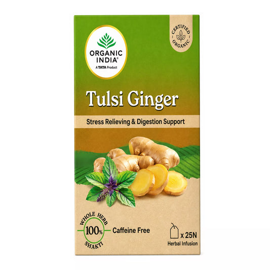 Organic India Tulsi Ginger Tea