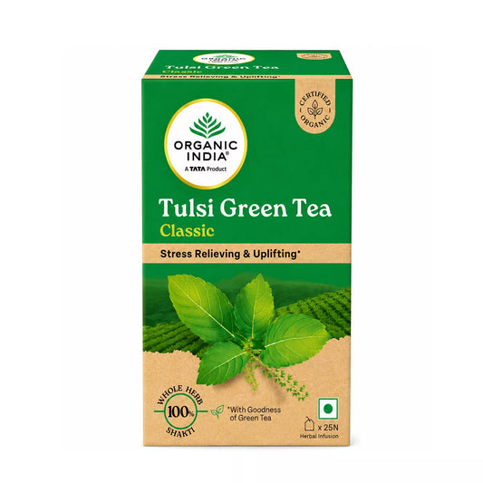 Organic India Tulsi Green Tea Classic