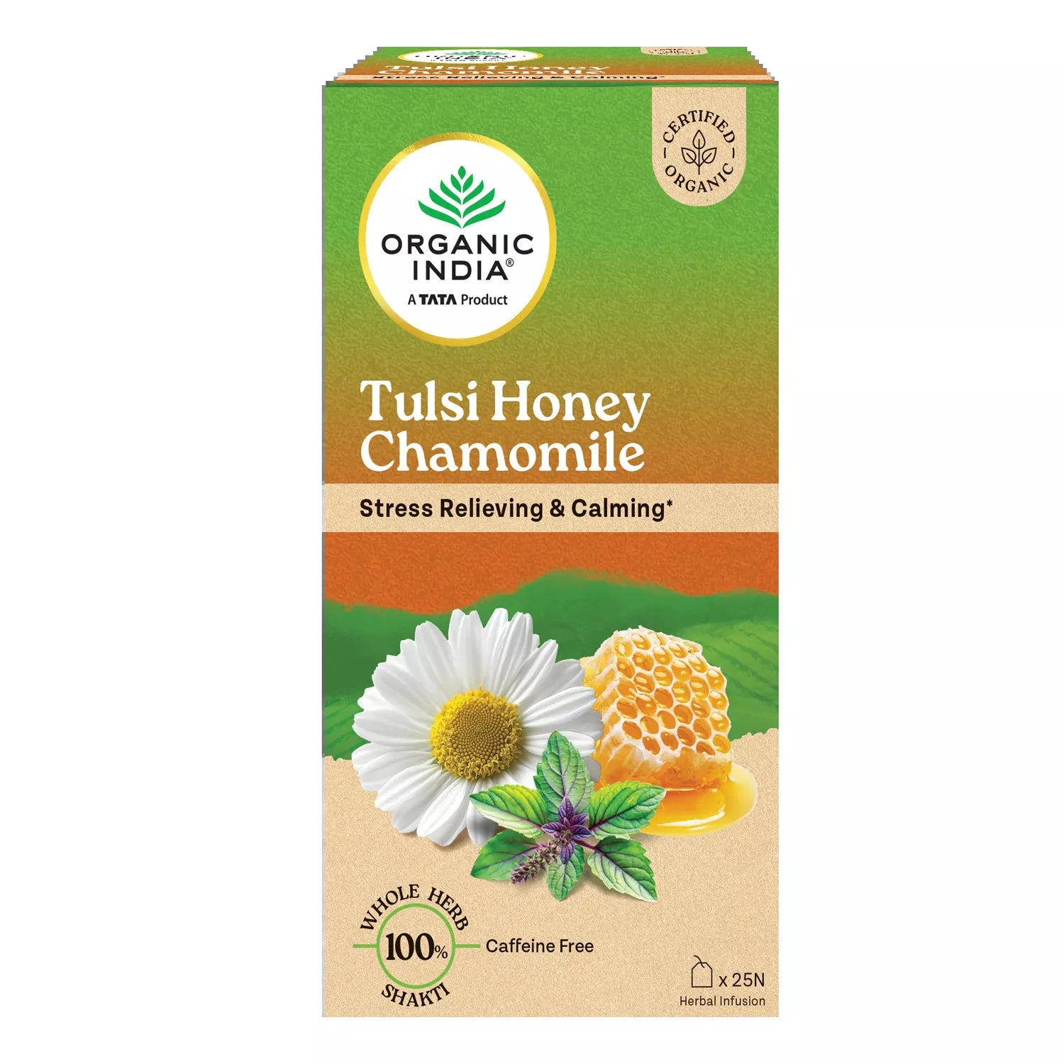 Organic India Tulsi Honey Chamomile Tea