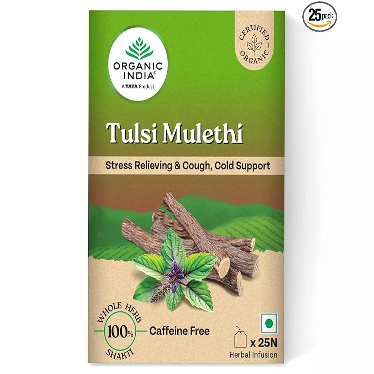Organic India Tulsi Mulethi
