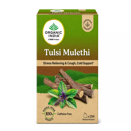 Organic India Tulsi Mulethi Tea