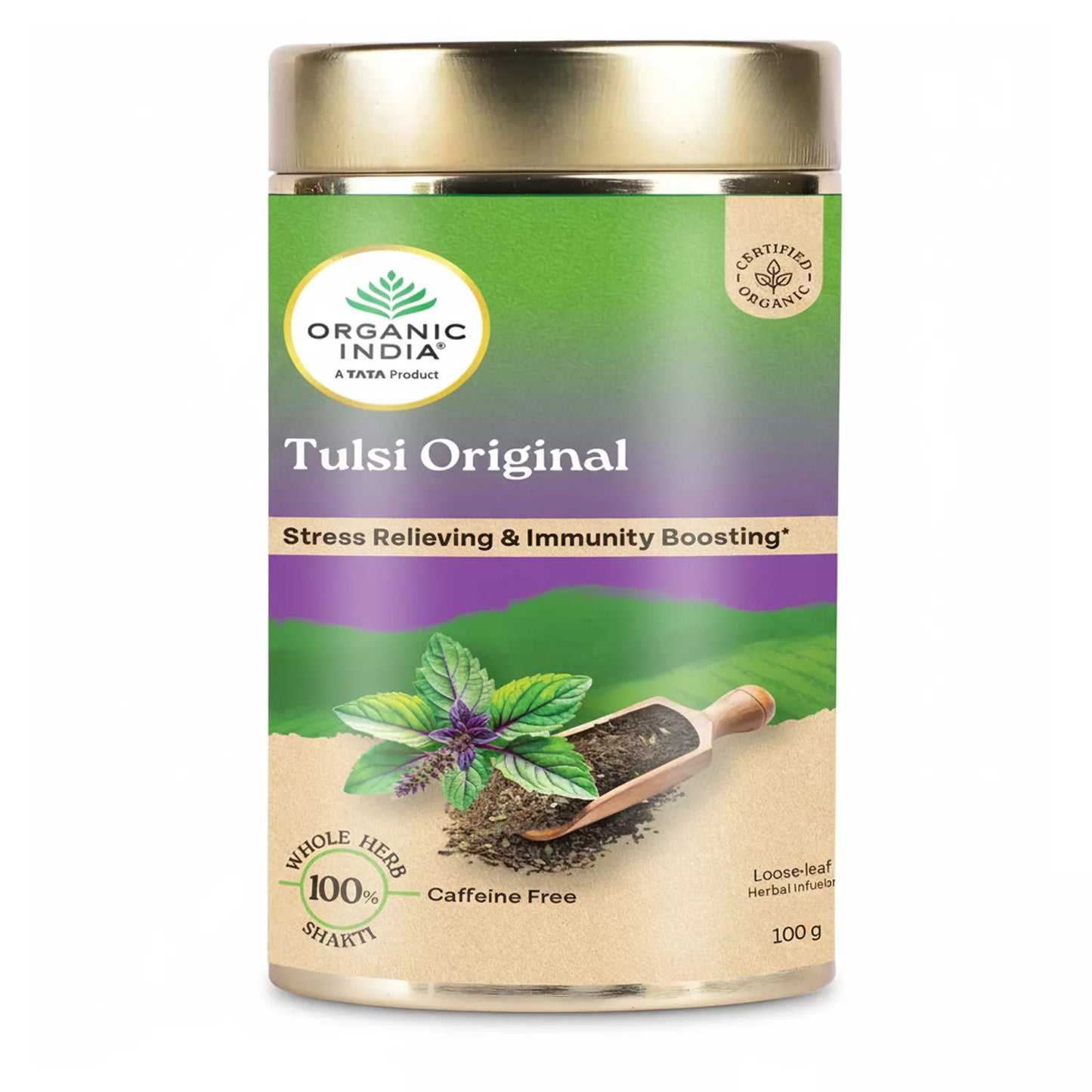 Organic India Tulsi Original Tin