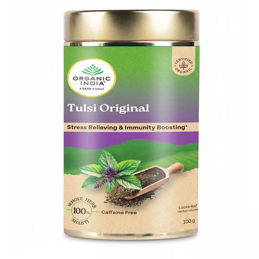 Organic India Tulsi Original Tin