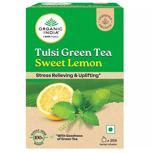 Organic India Tulsi Sweet Lemon