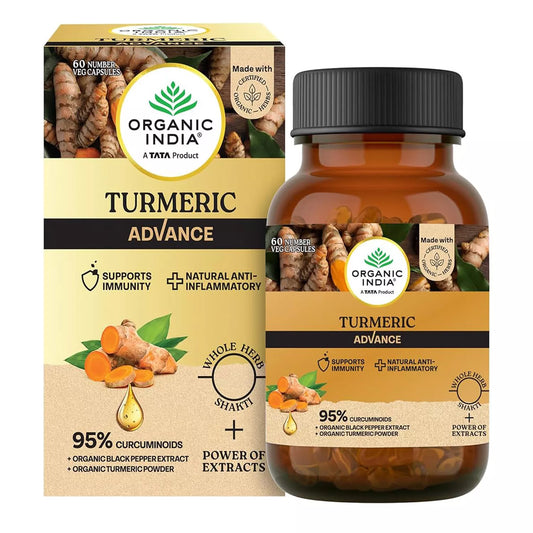 Organic India Turmeric Advance