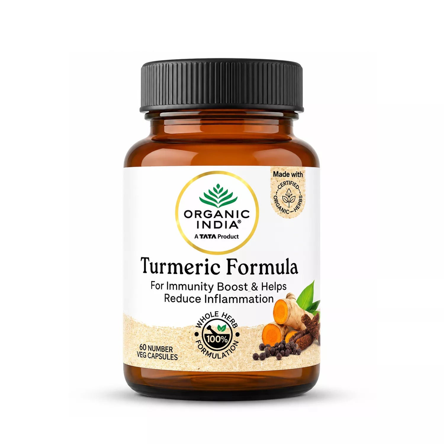 Organic India Turmeric Formula