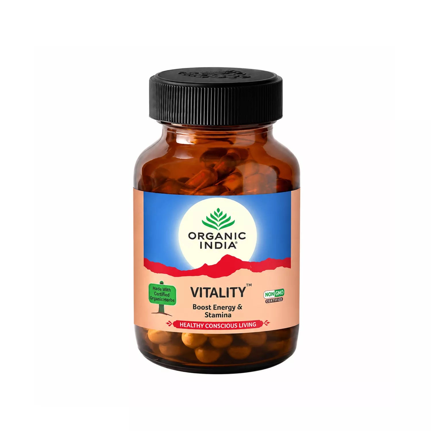 Organic India Vitality Capsules