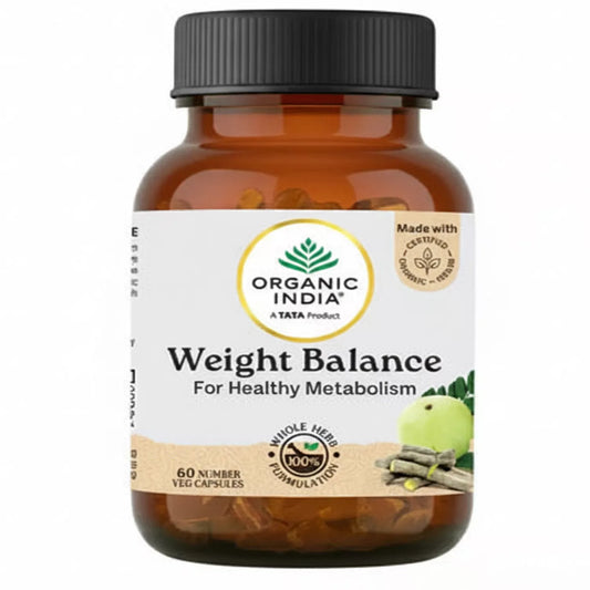 Organic India Weight Balance