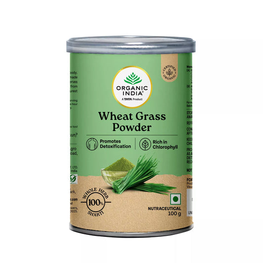 Organic India Wheat Grass Powder