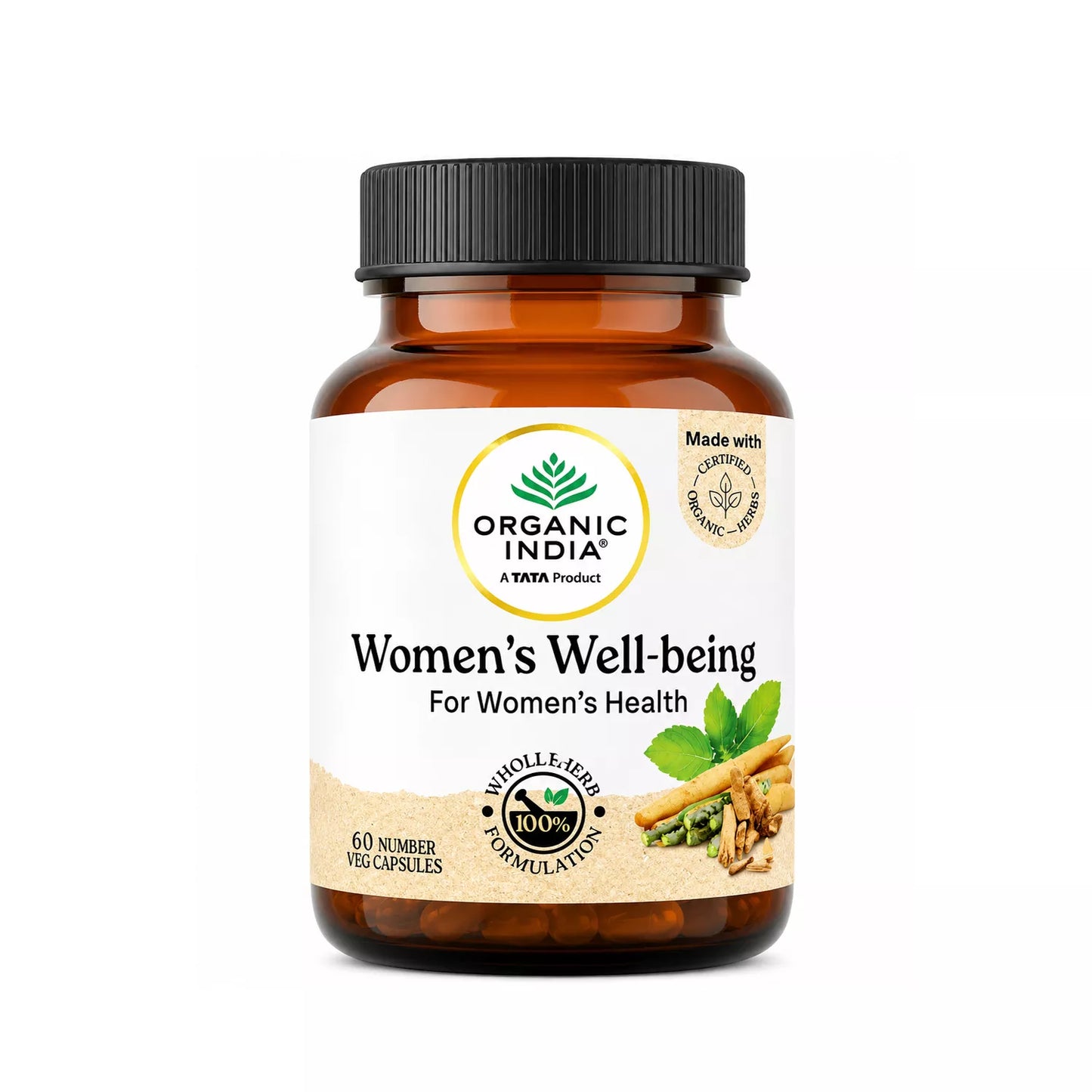 Organic India Women's Well-Being
