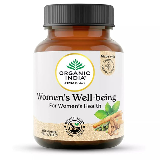 Organic India Women's Well-Being