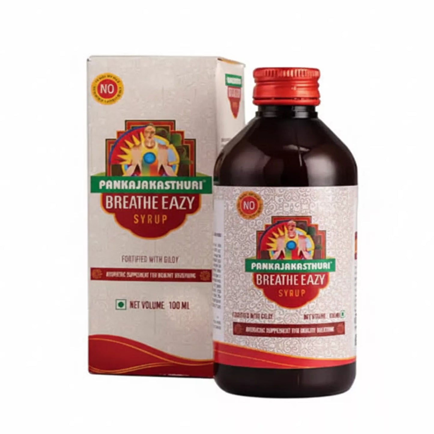 Pankajakasthuri Breathe Eazy Syrup