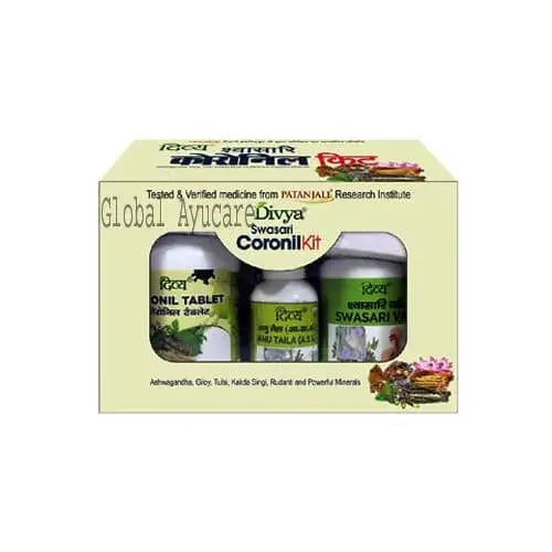 Patanjali Swasari Coronil Kit