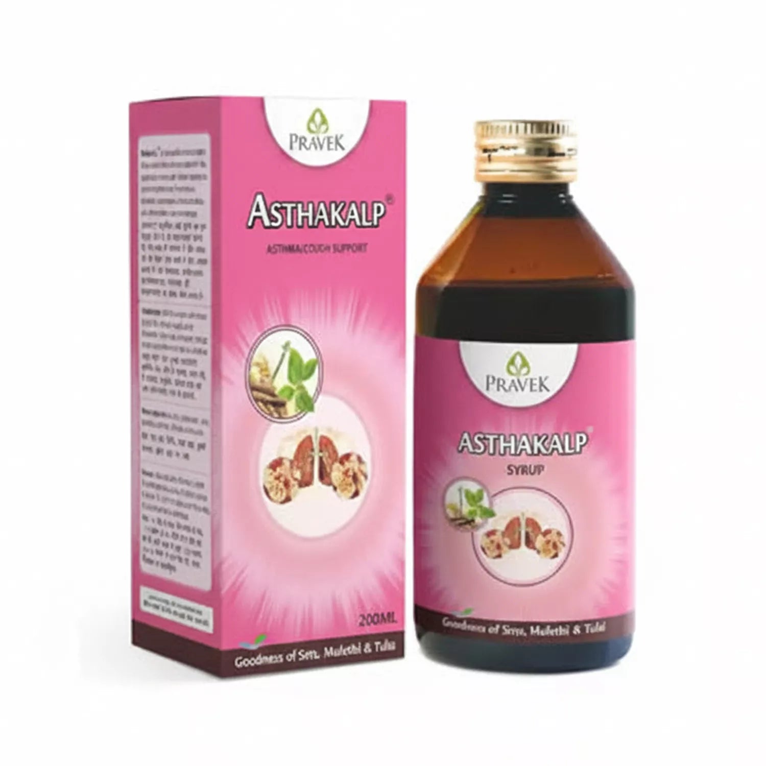 Pravek Asthakalp Syrup