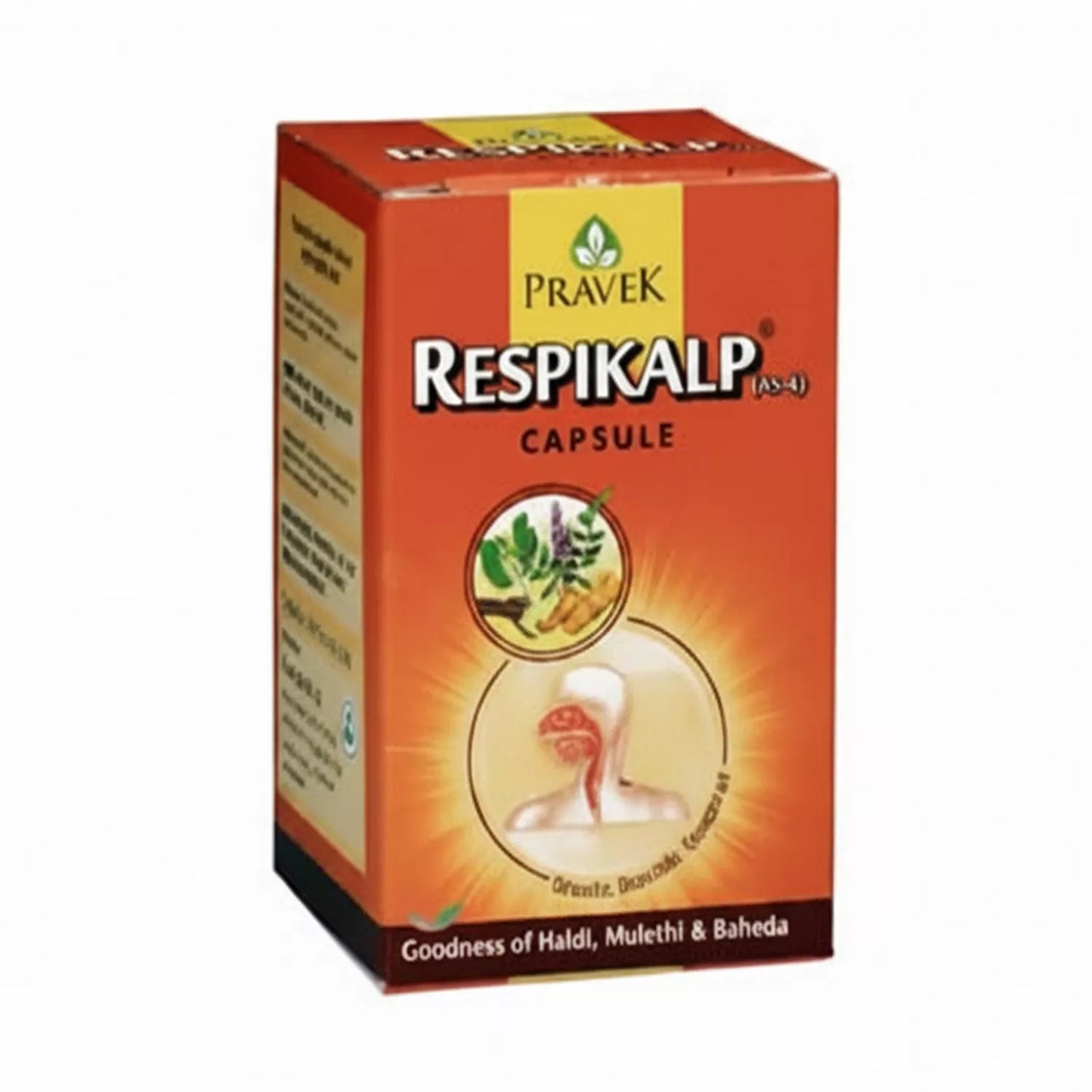 Pravek Respikalp Capsule