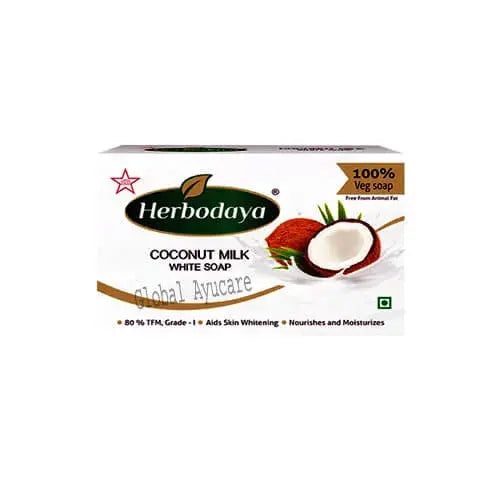 ?ÿHerbodaya Coconut Milk White Soap