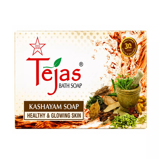SKM Tejas Kashayam Bath Soap
