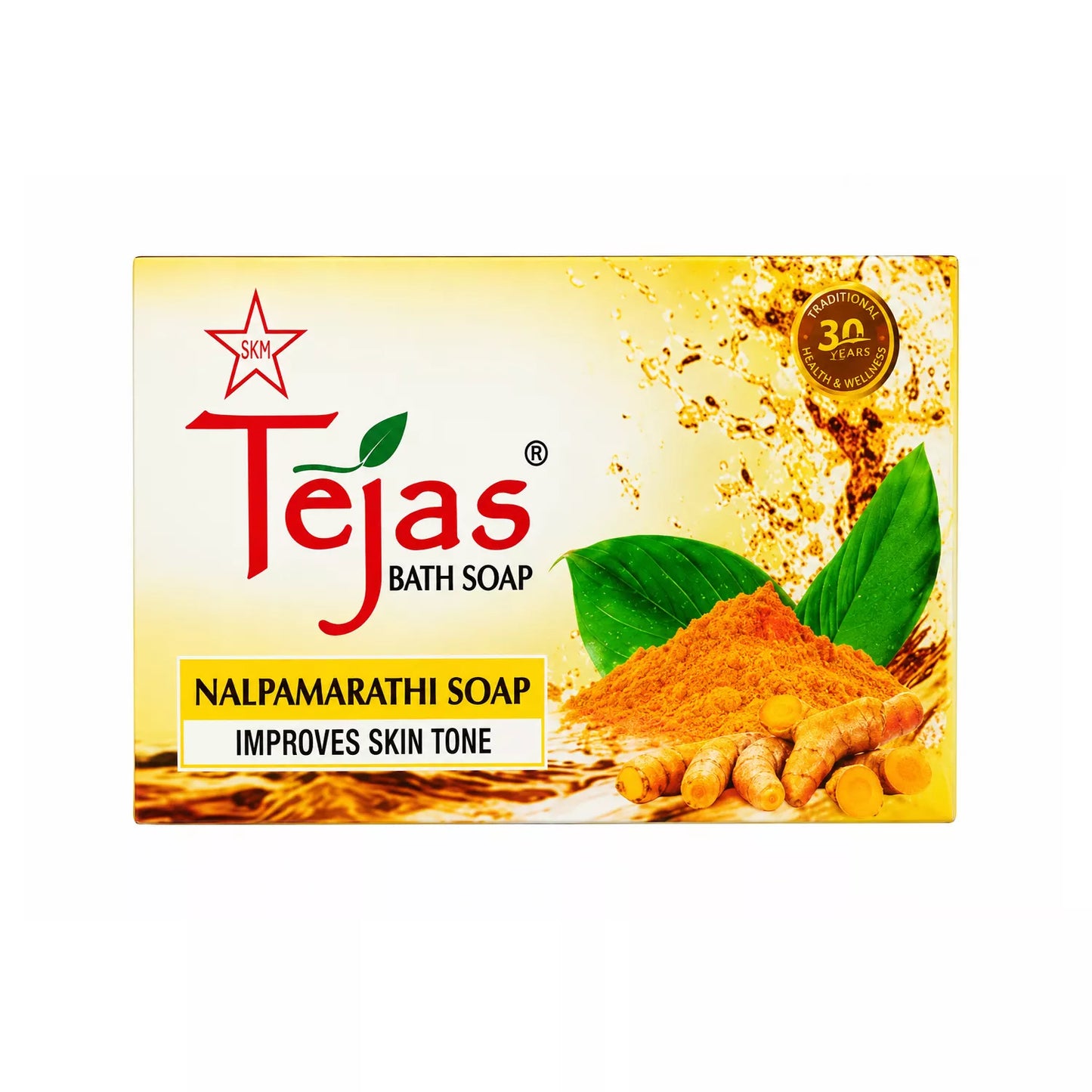 SKM Tejas Nalpamarathi Bath Soap