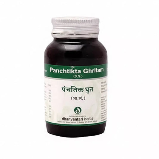 Shree Dhanwantri Herbals Mahatikta Ghritam