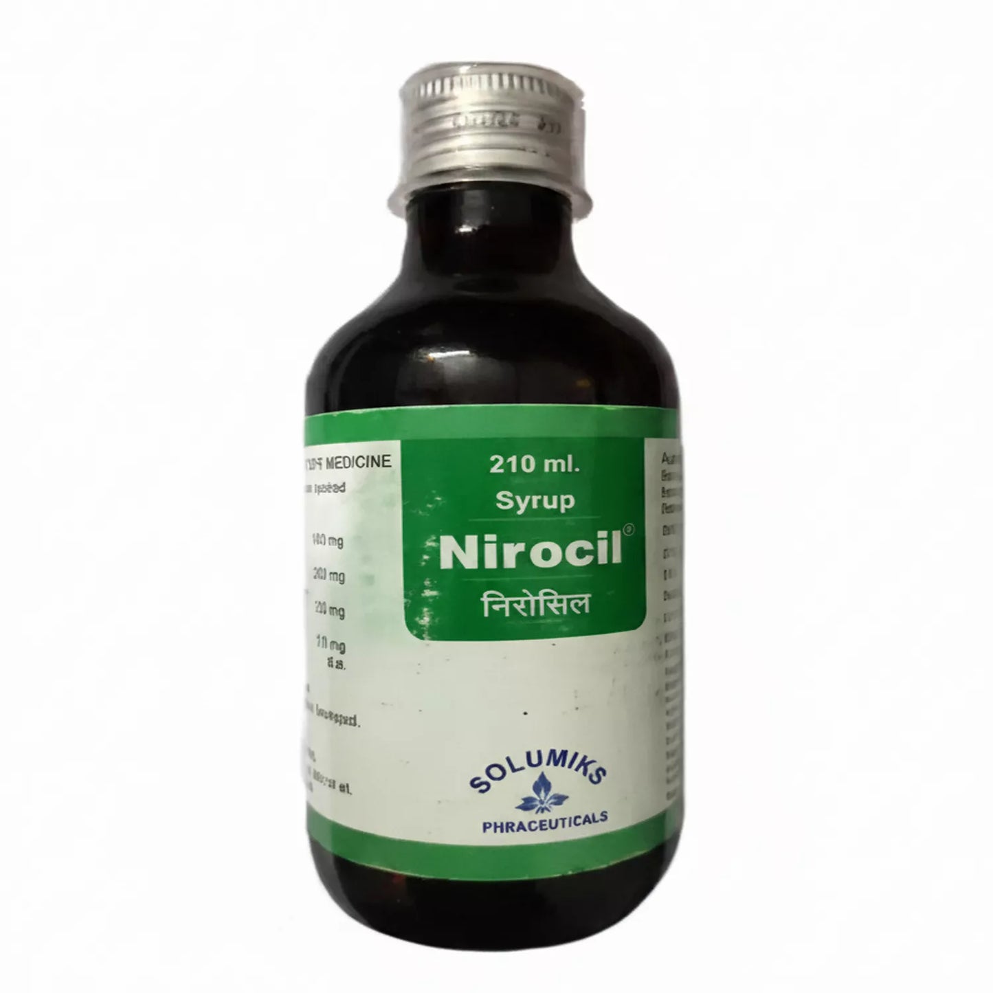 Solumiks Nirocil Syrup