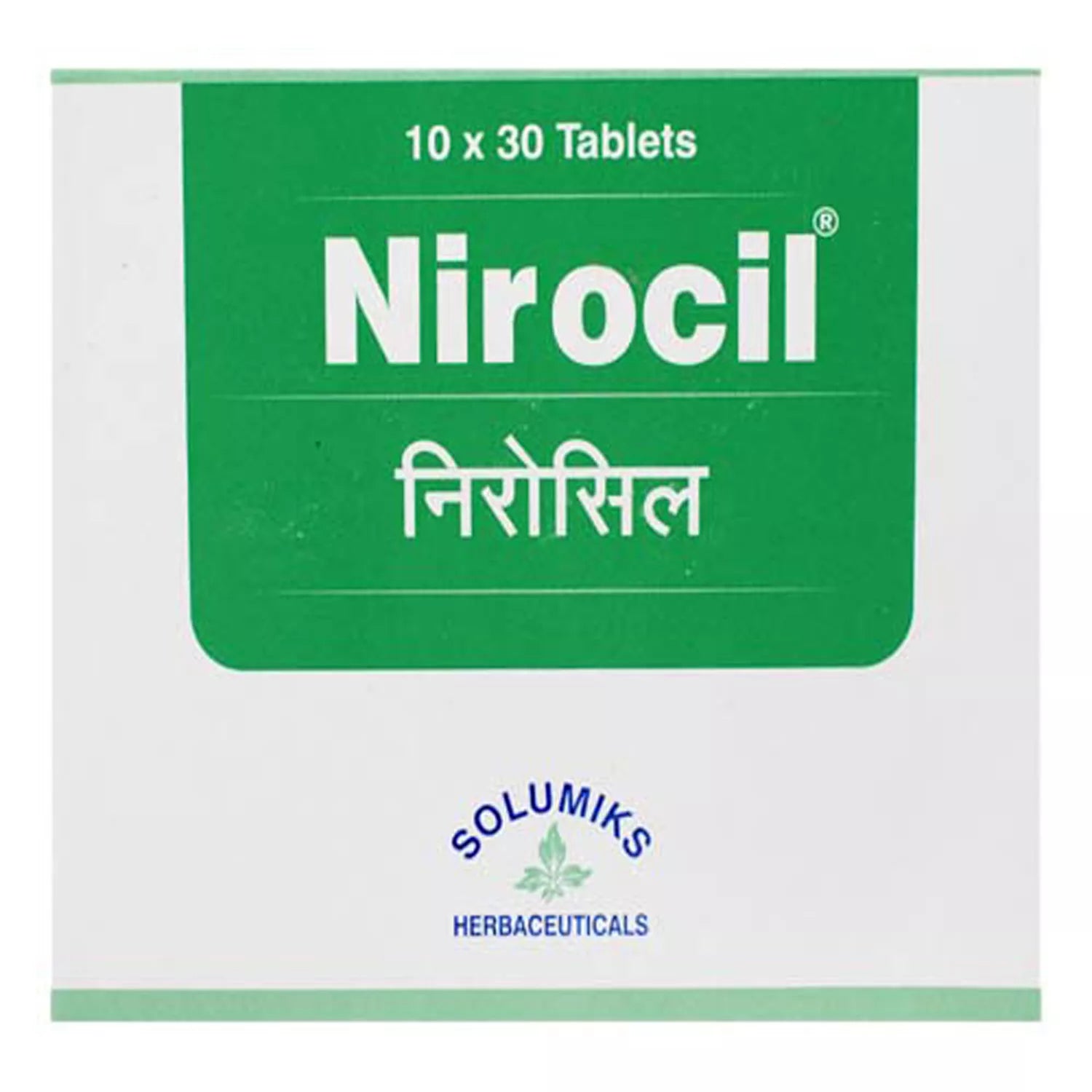 Solumiks Nirocil Tablet