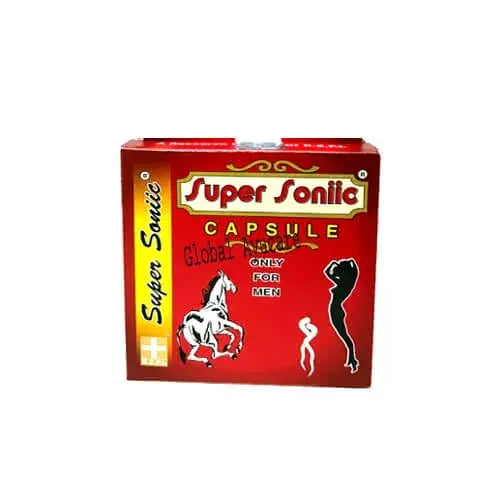 Super Sonic Power Booster Capsules