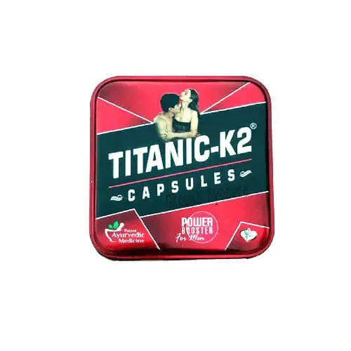 Titanic K2 Power Booster Capsules
