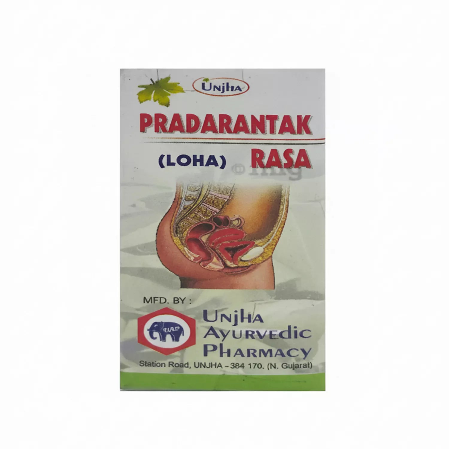 Unjha Pradarantak Rasa Tablet