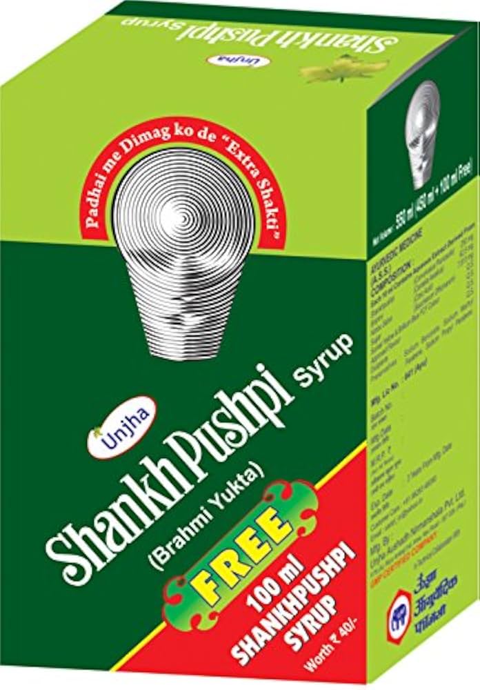 Unjha Shankhpushpi Syrup