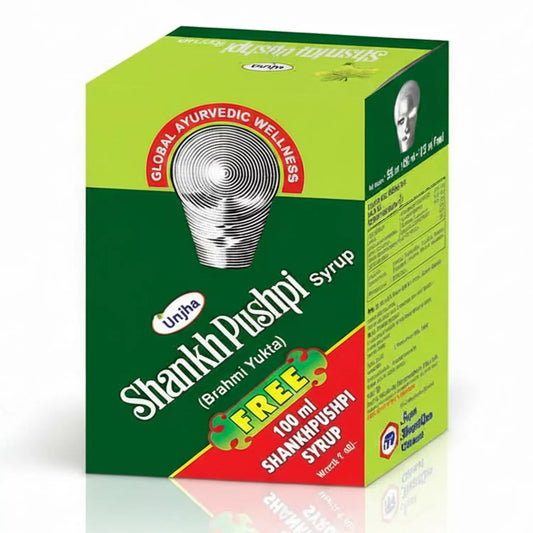 Unjha Shankhpushpi Syrup
