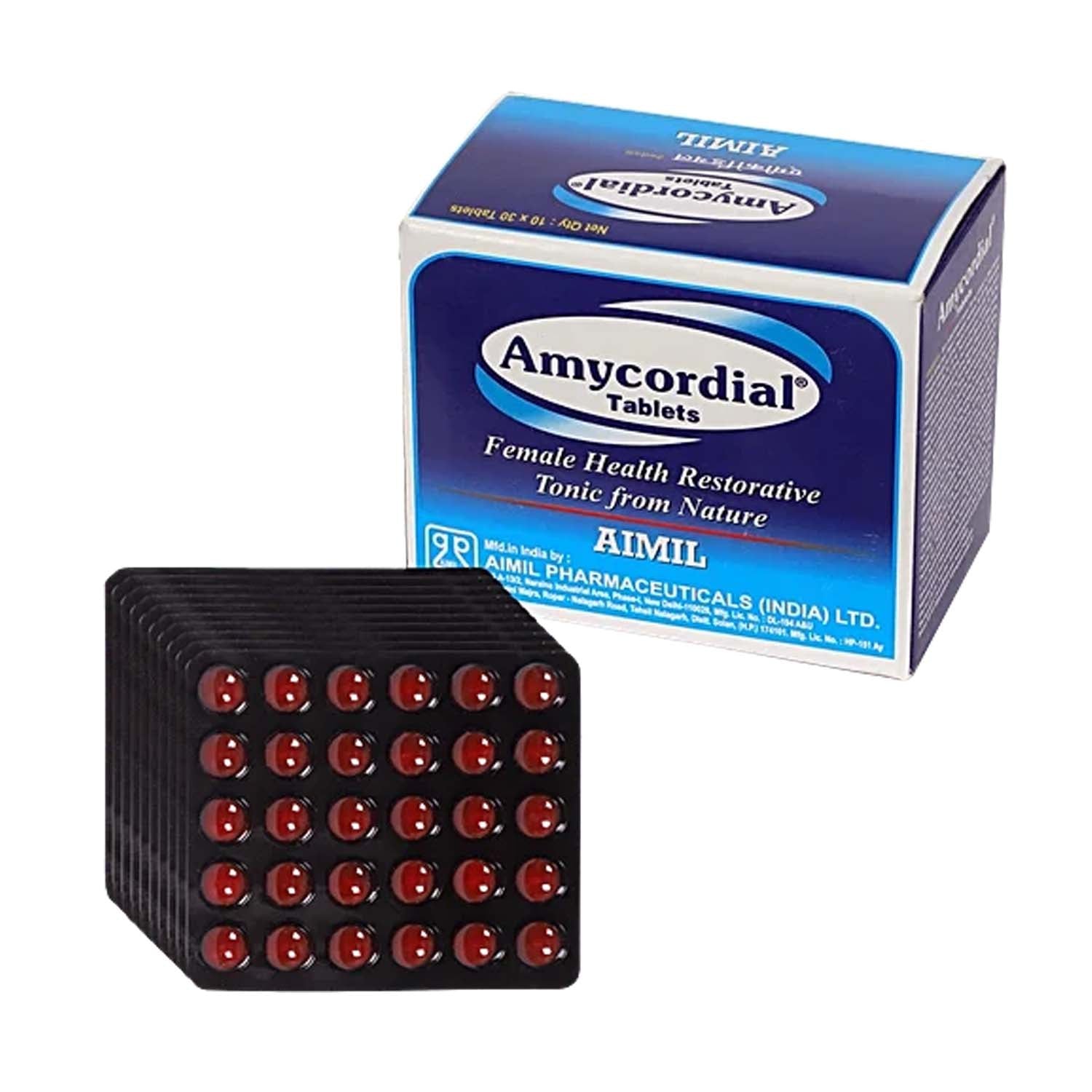 Aimil Amycordial Tablets