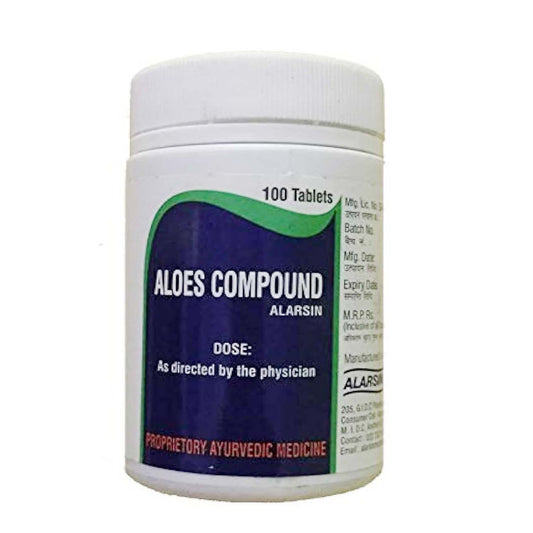 Alarsin Aloes Compound
